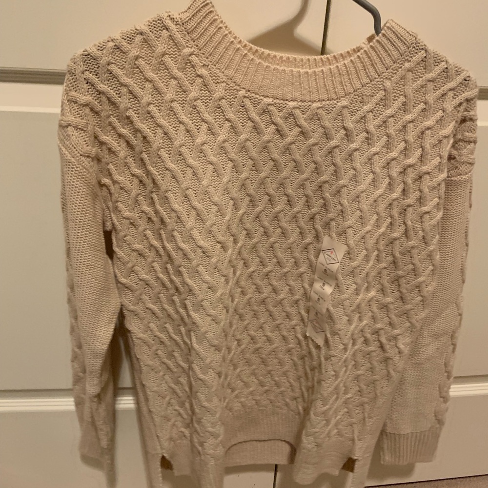 NEW sweater